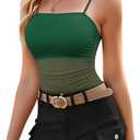 Avidlove Women Mesh Bodysuit Top Sexy Spaghetti Strap Cami Sleeveless Sheer Going Out Tops Concert Outfits