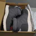 Bruno Marc Men's Winter Boots Outdoor Cold-Weather Warm Lightweight Walking Boots (11, Grey)