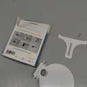 The Easy Outlet Shelf by Mount Genie - Works With All Outlets - 60 Second Install - Hidden Cord Cable Storage - Perfect Google Home Mount, Nest Wifi Mount, for Cameras, Voice Assistants, and More