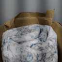 Area Rug Living Room Rugs: 8x10 Large Soft Indoor Carpet Modern Abstract Rug with Non Slip Rubber Backing for Under Dining Table Nursery Home Office Bedroom White Gray Blue (8' x 10', White Gray Blue)