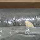 Monbix California King Comforter Set Olive Green 7 Pieces Bed in a Bag