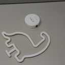 Dinosaur Neon Sign Dino Light Warm White, Dinosaur Neon Light Dino Room Decor for Boys Room Kids Girls Toddlers Bedroom Nursery Classroom, Birthday Christmas Table Desk Stand Night LED Sign