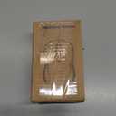 WisFox 2.4G Wireless Mouse for Laptop, Ergonomic Computer Mouse with USB Receiver and 3 Adjustable Levels, 6 Button Wireless Mice for Windows Mac PC Notebook (Grey)