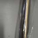 Ivilon Tension Curtain Rod - Spring Tension Rod for Windows or Shower, 54 to 90 Inch. Warm Gold