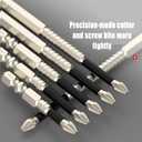 High-Magnetic screwdriver Drill Bit Set，Strong Magnetic Durability Screwdriver Drill Bit Set，Anti-Slip Electric Screwdrivers Set