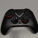 ROTOMOON Wireless Game Controller with LED Lighting Compatible with Xbox One S/X, Xbox Series S/X Gaming Gamepad, Remote Joypad with 2.4G Wireless Adapter, Rechargeable Battery (Black)