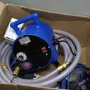Allegro 9200-01 | One Worker Full Mask Supplied Air Respirator System with  HP Pump & 50 Hose | Oil-Less Rotary Vane Pump | Durable Silicone Full Mask | OSHA-Compliant Supplied Air