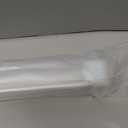 AOSKY Blackout Cordless Roller Shades for Windows, 28.5" W x 72" H, White