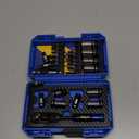 LaBear 29-Piece 1/4" Ratchet & 1/4'' Dr. Socket Set / 2-in-1 Bit & Socket Holder 1/4-inch S2 Impact Bits, Socket Adapter for home electronics, vehicles