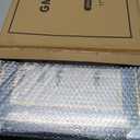 11x14 Wood Diploma Frame with Navy Mat or Display 14x17 Certificates without Mat,UV Protection Acrylic,Deep Brown Finish with Gold Trim