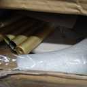 Freestanding Coat Rack with Natural Marble Base, 7 Heavy-Duty Hooks, Adjustable Height for Bedroom/Office/Hallway (Gold)