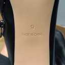 Knee High Boots Women Square Toe Chunky Heel Classic Tall Boots (Black) Size: 9