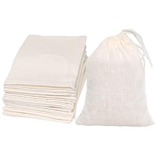 Limko Cotton Bags Muslin Bags Sachet Bag for Home Supplies