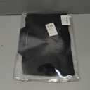 Nautica Slim Fit Mens Dress Shirts Long Sleeve Performance Polyester Fabric Wrinkle Free 4-Way Stretch (15"-15.5" Neck 32"-33" Sleeve, Black Solid) M