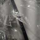 Off White Linen Kitchen Curtain 24 Inch Length 2 Panels Set Pinch Pleat Boho Country Farmhouse Short Cafe Curtains Light Filtering Pleated Semi Sheer Small Window Treatment Tiers for Basement Camper