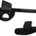 Tire Changer Plastic Insert, Tire Machine Guard, Wheel Rim Edge Protector for Mount Duck Head, Nylon Tyre Demount Fitting Head Part, 6 Front (Upper) + 6 Rear (Lower) Insert Kit/Pack, 1 Pack, 15BKS