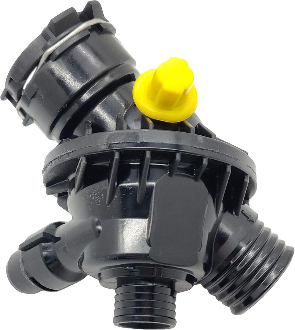 Engine Coolant Thermostat Housing for 2012-2019 BMW 335i 435i X5 X6 Activehybrid 3 M135i M2 M235i 3.0L 11537598865 11532394968 902-5825