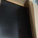 Phore Tempered Glass Cutting Board for Kitchen, Black Cutting Board for Countertop, Dishwasher Safe, Scratch Resistant, Heat Resistant, Shatter Resistant (20"x16", Black)