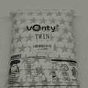 Vonty Kids Bed Sheets Twin Stars Printed Sheets for Boys & Girls, Soft Lightweight Microfiber Easy Wash Bedding Set (1 Fitted Sheet + 1 Flat Sheet + 1 Pillowcase)