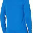 Amazon Essentials Men's Moisture Wicking Long Sleeve Performance Tech Crew Neck T-Shirt, M