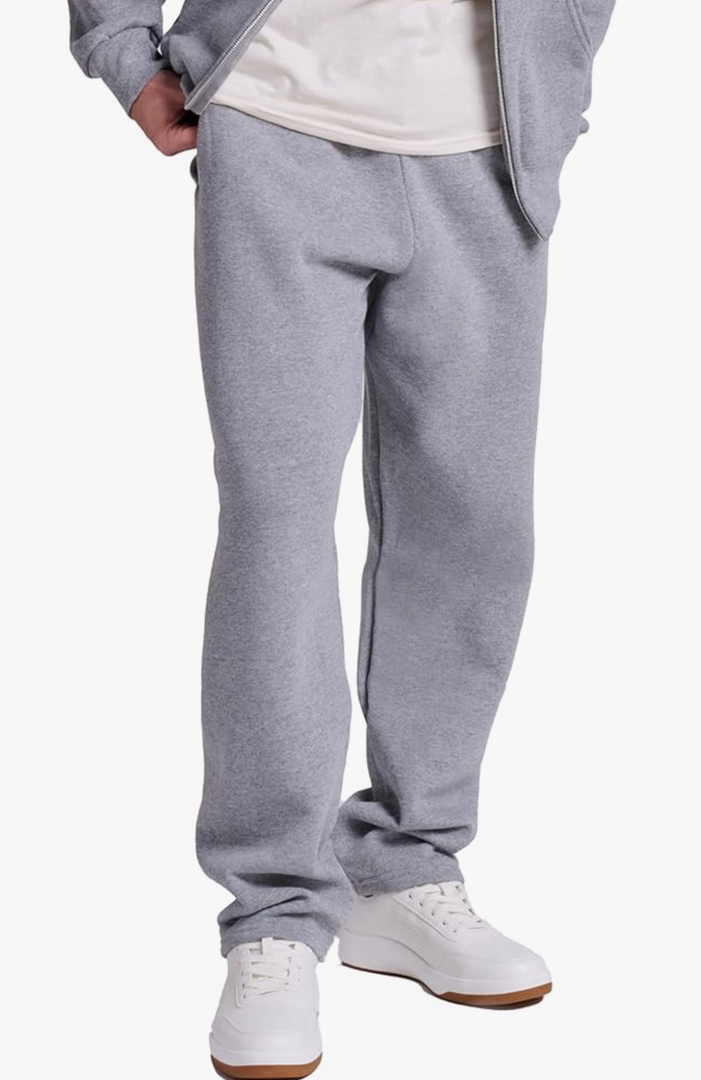 Russell Athletic Men's Dri-power Fleece Sweatpants & Joggers, Moisture Wicking, With Or Without Pockets, Sizes S-4x Size S