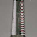 Beautiful Christmas Gift Wrapping Paper Rolls For Small & Medium Size Gifts - Set of 3 Quality Paper Rolls With Vintage Designs - Add a Touch of Magic to Every Gift You Wrap - 17 in x 120 in/Roll (Multi Striped)