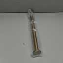 Ivilon Tension Curtain Rod - Spring Tension Rod for Small Windows or Shower, 16 to 24 Inch. Warm Gold