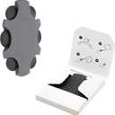 Wax Guards for Oticon ProWax MiniFit Hearing Aid Supplies Replacement Wax Filters, Oticon Hearing aid Supplies (5 Packs/ 30 Pcs).