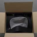 Small Pet Carrier for Cats, Rabbits, Guinea Pigs  Airline Approved Soft-Sided Travel Bag, Lightweight Dog Carrier, Ventilated & Foldable (Up to 10 lbs, Black)