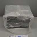 Large Bean Bag Chair for Adults/Kids with Filling, 3 ft Memory Foam Bean Bag Chairs with Filler Included, Ultra Soft Dutch Velvet Fabric, Bean Bag for Living Room - 3 Foot,Dark Gray (Fog Grey)