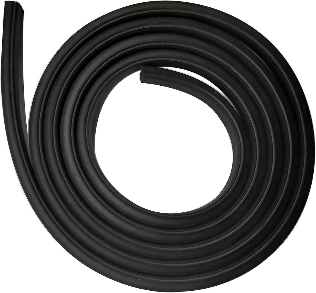 WP902894 Dishwasher Rubber Door Gasket Seal Fits for Whirlpool, Amana, Maytag Dishwasher Replaces 902894 99001072 99002006 PS11746830