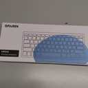 SPARIN Bluetooth Keyboard for Samsung Galaxy Tab A11 Plus/A9 Plus/S11/S10 FE/S10+/S6 Lite, Wireless Keyboard for Android, Windows,Samsung Tablet, PC, Phone-Ergonomic, Lightweight, Ultra-Slim-Grey