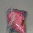 3 Pack Dog Sweaters for Small Dogs Girl Boy Winter Fleece Clothes Warm Soft Dog Sweatshirt Outfit for Dogs Cats Pet Apparel (Rose+Light Blue+Purple, Medium) (M (Back: 13.7",Chest: 17.7", 10-14Ibs))