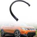 XQSMWF Black Rear Wheel Opening Molding Trim Side Passenger 93828-6MA0A Compatible with Nissan Rogue Sport 2017-2021