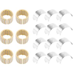 Engine Eccentric Shaft Camshaft Needle Bearing Fit for BMW X1 X3 X4 X5 X6 F15 E53/70 E84 E71 F16 F25 E83 M3M4 Z4, 6PCS Camshaft Needle Bearing Replaces 11377615379 Camshaft Bearing Needle Bearing