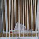 keny 29"-55" Extra Wide Baby Gate, Pressure Mounted No Drilling Dog Gate for Stairs Doorways, Easy Walk Through Safety Gate for Babies or Pets, 30" Tall, White