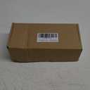 BVL Toilet Paper Holder Matte Black Wall Mount Stainless Steel 304 Large Mega Roll