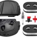 TB280 Air Fitler Tune Up Kits For Troy Bilt TB230 TB320 TB330 TB340 TB370 TB554 Lawn Mower Engine (2 Pack Air Filter)