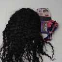 XSY Headband Wig Human Hair Deep Wave Headband Wigs for Black Women None Lace Front Wigs Virgin Curly Human Hair Wigs 150% Density (12 Inch, Natural Color) (12 Inch (Pack of 1))