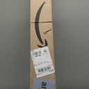 Color&Geometry Large Thin Front Door Mat Indoor Entrance Non Slip Rubber Backed, 32"x48" Indoor Door Mats for Entryway, Dirt Trapper Double Doormat, Washable Front Door Rugs, Ebony Black