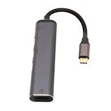 ZGEAR Five Port USB-C Video And Data Hub