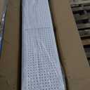 5.6 ft. White Wood Folding Privacy Screen Room Separator Free Standing Wall Dividers Privacy Screens (6-Panel)