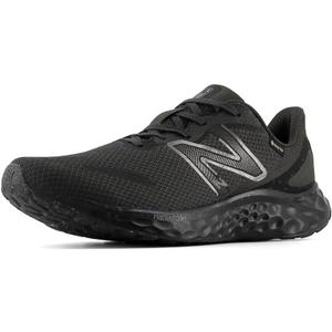 New Balance Mens Fresh Foam Arishi V4Running Shoe (9.5, Black/Black)
