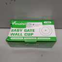 Vmaisi Baby Gate Wall Cups 4 Pack for Bottom of Gates Doorway Stairs Baby Gates