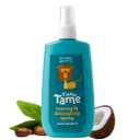 T is for Tame - Natural Hair Taming & Conditioning Spray for Kids and Babies - Tames Knots, Frizz & Detangles, Made in the USA - All Hair Types Including Curly - 4.2 fl oz