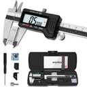 Werka Digital Caliper 6 Inch, Stainless Steel Measuring Tool