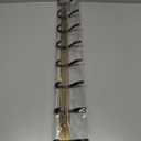 Alise Coat Rack Wall Mount,Coat Hanger Rail with 8 Double Coat Hooks for Hanging Coats,SUS304 Stainless Steel Towel Hanger Hook Racks for Purse Clothes Entryway Jacket Hats,Gold and Black