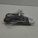 Velvet Clothing Hangers Slim Stackable Non-Slip Black Suit Hanger Space Saving Clothes Hanger Heavy Duty Adult Hangers with 360°Swivel Hook Pack of 20