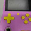 32 Bit Handheld Games for Kids Preloaded 139 Video Games, Portable Video Gaming Player with 3.0" IPS Screen and Rechargeable Battery, Mini Travel Games Electronic Gifts Toys for Boys Girls, Purple