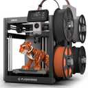 FLASHFORGE AD5X Multi-Color 3D Printer, CoreXY 600mm/s High-Speed, 1-Click Auto Leveling, 300°C Direct Drive Extruder, 220x220x220mm Build Volume, Ideal for Precision and Efficiency